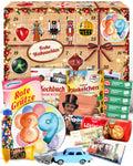 Geburtstag 89 - Adventskalender DDR 2025 mit Kultartikeln von Zetti, Dr. Quendt, Komet & Pfeffi – 24 nostalgische Überraschungen für Ostalgie-Fans