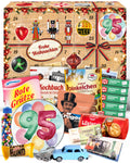 Geburtstag 95 - Adventskalender DDR 2025 mit Kultartikeln von Zetti, Dr. Quendt, Komet & Pfeffi – 24 nostalgische Überraschungen für Ostalgie-Fans