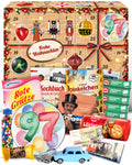 Geburtstag 97 - Adventskalender DDR 2025 mit Kultartikeln von Zetti, Dr. Quendt, Komet & Pfeffi – 24 nostalgische Überraschungen für Ostalgie-Fans