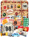 98. Geburtstag - Ostalgie Adventskalender 2026 – 24 Erinnerungen & Kultprodukte mit Marken wie Viba, Halloren, Zetti, Komet & Pfeffi