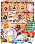 Herzlichen Glückwunsch Einhorn - Ostalgie Adventskalender 2026 – 24 Erinnerungen & Kultprodukte mit Marken wie Viba, Halloren, Zetti, Komet & Pfeffi