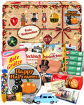 Halloween - Ostalgie Adventskalender 2026 – 24 Erinnerungen & Kultprodukte mit Marken wie Viba, Halloren, Zetti, Komet & Pfeffi
