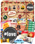 #Love - Ostalgie Adventskalender 2026 – 24 Erinnerungen & Kultprodukte mit Marken wie Viba, Halloren, Zetti, Komet & Pfeffi