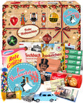 Zum Hochzeitstag - Ostalgie Adventskalender 2026 – 24 Erinnerungen & Kultprodukte mit Marken wie Viba, Halloren, Zetti, Komet & Pfeffi