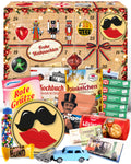 Zur Hochzeit - Ostalgie Adventskalender 2026 – 24 Erinnerungen & Kultprodukte mit Marken wie Viba, Halloren, Zetti, Komet & Pfeffi