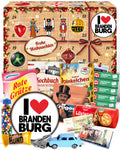 I Love Brandenburg - Ostalgie Adventskalender 2026 – 24 Erinnerungen & Kultprodukte mit Marken wie Viba, Halloren, Zetti, Komet & Pfeffi