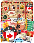 I Love Canada - Ostalgie Adventskalender 2026 – 24 Erinnerungen & Kultprodukte mit Marken wie Viba, Halloren, Zetti, Komet & Pfeffi