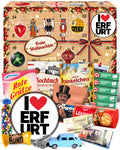 I Love Erfurt - Ostalgie Adventskalender 2026 – 24 Erinnerungen & Kultprodukte mit Marken wie Viba, Halloren, Zetti, Komet & Pfeffi