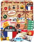 I Love France - Ostalgie Adventskalender 2026 – 24 Erinnerungen & Kultprodukte mit Marken wie Viba, Halloren, Zetti, Komet & Pfeffi
