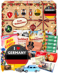 I Love Germany - Ostalgie Adventskalender 2026 – 24 Erinnerungen & Kultprodukte mit Marken wie Viba, Halloren, Zetti, Komet & Pfeffi