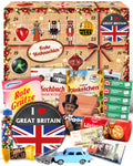 I Love Great Britain - Ostalgie Adventskalender 2026 – 24 Erinnerungen & Kultprodukte mit Marken wie Viba, Halloren, Zetti, Komet & Pfeffi