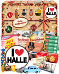 I Love Halle - Ostalgie Adventskalender 2026 – 24 Erinnerungen & Kultprodukte mit Marken wie Viba, Halloren, Zetti, Komet & Pfeffi
