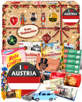 I Love Austria - Ostalgie Adventskalender 2026 – 24 Erinnerungen & Kultprodukte mit Marken wie Viba, Halloren, Zetti, Komet & Pfeffi