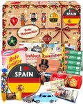 I Love Spain - Ostalgie Adventskalender 2026 – 24 Erinnerungen & Kultprodukte mit Marken wie Viba, Halloren, Zetti, Komet & Pfeffi