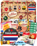 I Love Thailand - Ostalgie Adventskalender 2026 – 24 Erinnerungen & Kultprodukte mit Marken wie Viba, Halloren, Zetti, Komet & Pfeffi