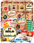 I Love Berlin - Ostalgie Adventskalender 2026 – 24 Erinnerungen & Kultprodukte mit Marken wie Viba, Halloren, Zetti, Komet & Pfeffi