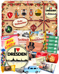 I Love Dresden - Ostalgie Adventskalender 2026 – 24 Erinnerungen & Kultprodukte mit Marken wie Viba, Halloren, Zetti, Komet & Pfeffi
