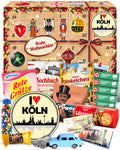 I Love Köln - Ostalgie Adventskalender 2026 – 24 Erinnerungen & Kultprodukte mit Marken wie Viba, Halloren, Zetti, Komet & Pfeffi