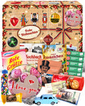 I Love you - Ostalgie Adventskalender 2026 – 24 Erinnerungen & Kultprodukte mit Marken wie Viba, Halloren, Zetti, Komet & Pfeffi