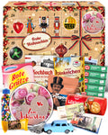 Zum Jahrestag - Ostalgie Adventskalender 2026 – 24 Erinnerungen & Kultprodukte mit Marken wie Viba, Halloren, Zetti, Komet & Pfeffi