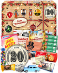 Zum 20 Jubiläum - Ostalgie Adventskalender 2026 – 24 Erinnerungen & Kultprodukte mit Marken wie Viba, Halloren, Zetti, Komet & Pfeffi