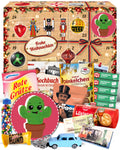 Kaktus - Ostalgie Adventskalender 2026 – 24 Erinnerungen & Kultprodukte mit Marken wie Viba, Halloren, Zetti, Komet & Pfeffi