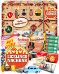 Lieblingsnachbar - Ostalgie Adventskalender 2026 – 24 Erinnerungen & Kultprodukte mit Marken wie Viba, Halloren, Zetti, Komet & Pfeffi