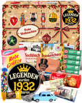 Legenden wurden 1932 geboren - Ostalgie Adventskalender 2026 – 24 Erinnerungen & Kultprodukte mit Marken wie Viba, Halloren, Zetti, Komet & Pfeffi