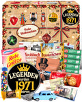 Legenden wurden 1971 geboren - Ostalgie Adventskalender 2026 – 24 Erinnerungen & Kultprodukte mit Marken wie Viba, Halloren, Zetti, Komet & Pfeffi