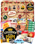 Legenden wurden 1984 geboren - Ostalgie Adventskalender 2026 – 24 Erinnerungen & Kultprodukte mit Marken wie Viba, Halloren, Zetti, Komet & Pfeffi