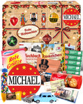 Michael - Ostalgie Adventskalender 2026 – 24 Erinnerungen & Kultprodukte mit Marken wie Viba, Halloren, Zetti, Komet & Pfeffi