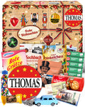 Thomas - Ostalgie Adventskalender 2026 – 24 Erinnerungen & Kultprodukte mit Marken wie Viba, Halloren, Zetti, Komet & Pfeffi