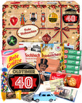Oldtimer - seit 40 Jahren in Betrieb - Adventskalender 2025 mit Kultartikeln von Zetti, Dr. Quendt, Komet & Pfeffi – 24 nostalgische Überraschungen für Ostalgie-Fans