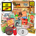 Ortsschild 60 - Ossi Adventskalender 2025 mit Kultartikeln von Zetti, Dr. Quendt, Komet & Pfeffi – 24 nostalgische Überraschungen für Ostalgie-Fans