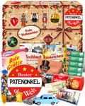 Bester Patenonkel - Ostalgie Adventskalender 2026 – 24 Erinnerungen & Kultprodukte mit Marken wie Viba, Halloren, Zetti, Komet & Pfeffi