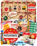 Beste Patentante - Ostalgie Adventskalender 2026 – 24 Erinnerungen & Kultprodukte mit Marken wie Viba, Halloren, Zetti, Komet & Pfeffi