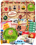 Sternzeichen Jungfrau - Adventskalender DDR 2025 mit Kultartikeln von Zetti, Dr. Quendt, Komet & Pfeffi – 24 nostalgische Überraschungen für Ostalgie-Fans