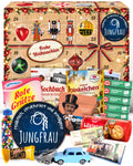 Sternzeichen Jungfrau - Ostalgie Adventskalender 2026 – 24 Erinnerungen & Kultprodukte mit Marken wie Viba, Halloren, Zetti, Komet & Pfeffi