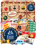 Sternzeichen Krebs - Ostalgie Adventskalender 2026 – 24 Erinnerungen & Kultprodukte mit Marken wie Viba, Halloren, Zetti, Komet & Pfeffi