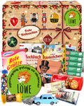 Sternzeichen Möwe - Adventskalender DDR 2025 mit Kultartikeln von Zetti, Dr. Quendt, Komet & Pfeffi – 24 nostalgische Überraschungen für Ostalgie-Fans