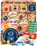 Sternzeichen Möwe - Ostalgie Adventskalender 2026 – 24 Erinnerungen & Kultprodukte mit Marken wie Viba, Halloren, Zetti, Komet & Pfeffi