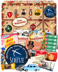 Sternzeichen Schütze - Ostalgie Adventskalender 2026 – 24 Erinnerungen & Kultprodukte mit Marken wie Viba, Halloren, Zetti, Komet & Pfeffi