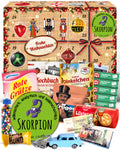 Sternzeichen Skorpion - Adventskalender DDR 2025 mit Kultartikeln von Zetti, Dr. Quendt, Komet & Pfeffi – 24 nostalgische Überraschungen für Ostalgie-Fans