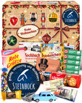 Sternzeichen Steinbock - Ostalgie Adventskalender 2026 – 24 Erinnerungen & Kultprodukte mit Marken wie Viba, Halloren, Zetti, Komet & Pfeffi