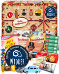 Sternzeichen Widder - Ostalgie Adventskalender 2026 – 24 Erinnerungen & Kultprodukte mit Marken wie Viba, Halloren, Zetti, Komet & Pfeffi