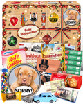 Sorry - Ostalgie Adventskalender 2026 – 24 Erinnerungen & Kultprodukte mit Marken wie Viba, Halloren, Zetti, Komet & Pfeffi