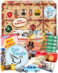 Zur Taufe - Ostalgie Adventskalender 2026 – 24 Erinnerungen & Kultprodukte mit Marken wie Viba, Halloren, Zetti, Komet & Pfeffi