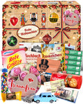 Traumfrau - Adventskalender DDR 2025 mit Kultartikeln von Zetti, Dr. Quendt, Komet & Pfeffi – 24 nostalgische Überraschungen für Ostalgie-Fans