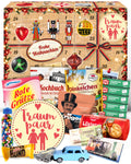 Traumpaar - Ostalgie Adventskalender 2026 – 24 Erinnerungen & Kultprodukte mit Marken wie Viba, Halloren, Zetti, Komet & Pfeffi