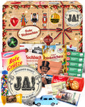 Zur Verlobung - Ostalgie Adventskalender 2026 – 24 Erinnerungen & Kultprodukte mit Marken wie Viba, Halloren, Zetti, Komet & Pfeffi